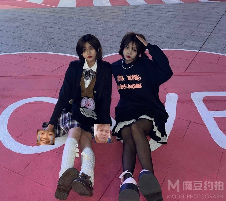暗黑模特