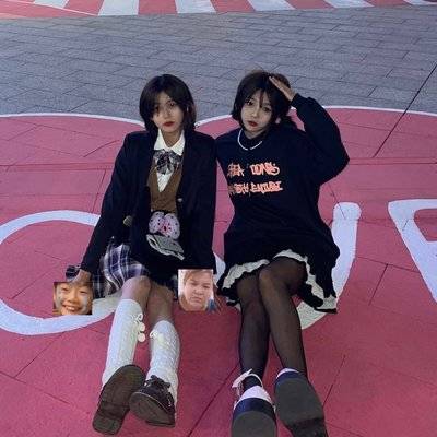 暗黑模特
