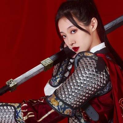 古风模特