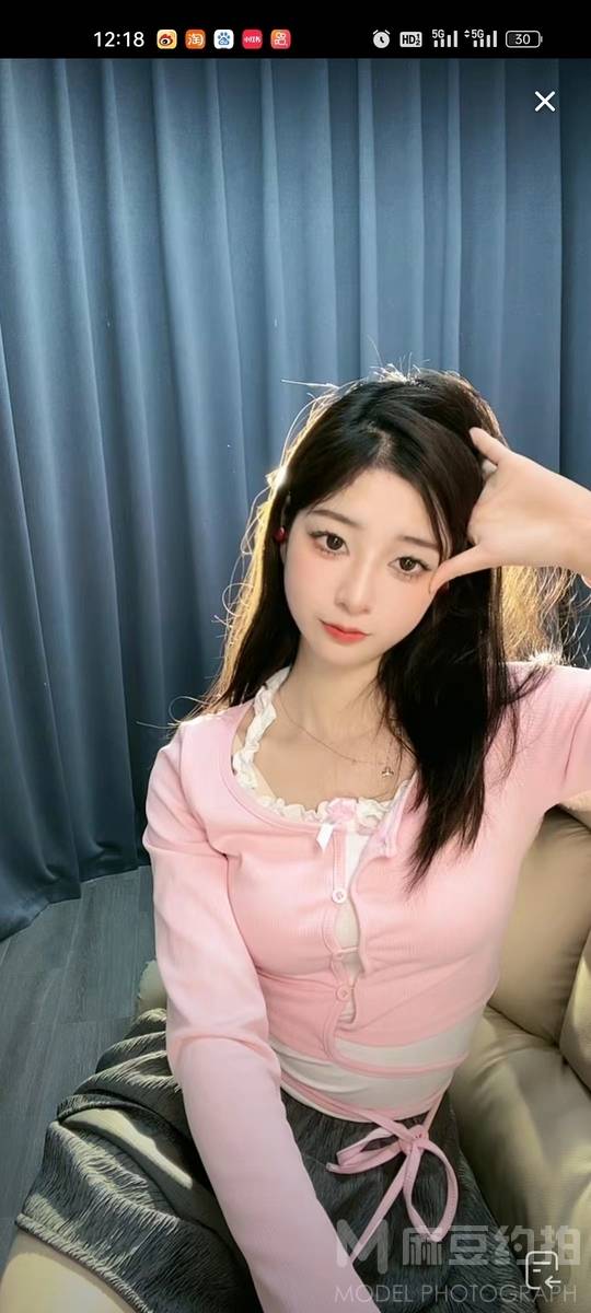 森系模特