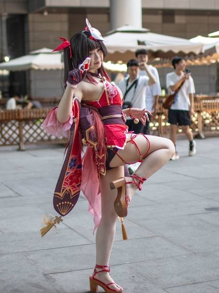cosplay模特