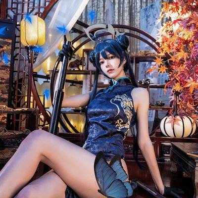 cosplay模特