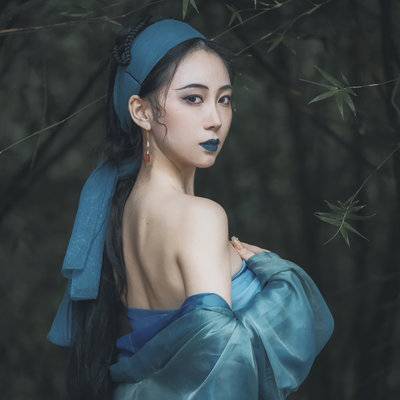 古风模特