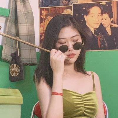 复古模特