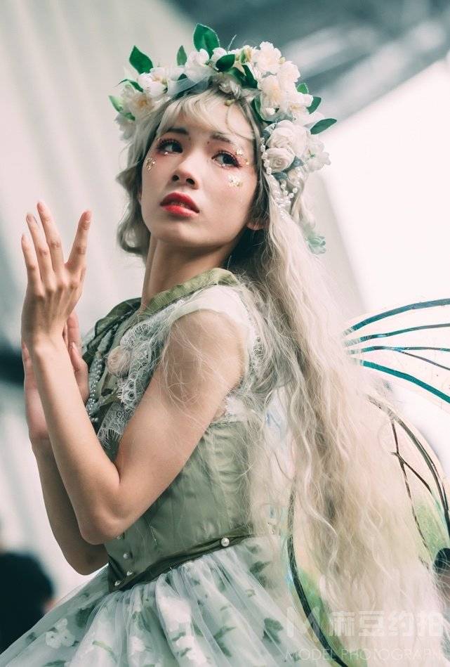 cosplay模特