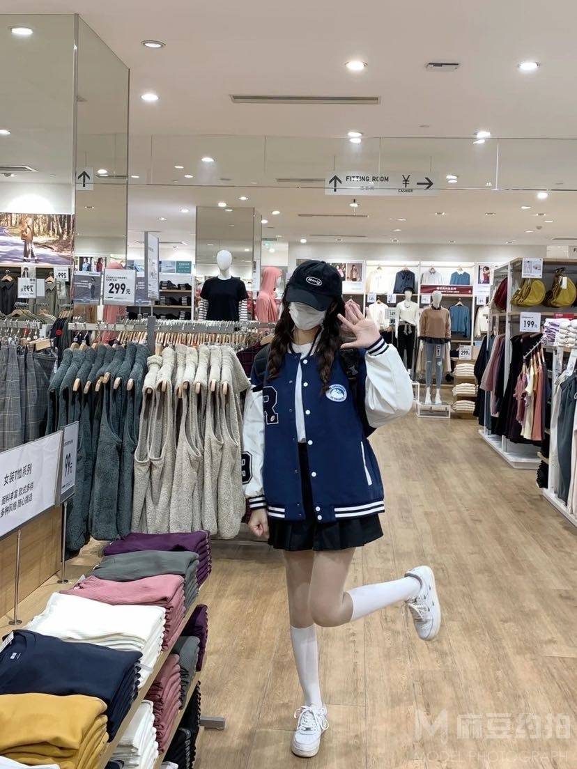 商务模特