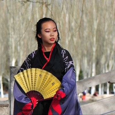 情侣模特