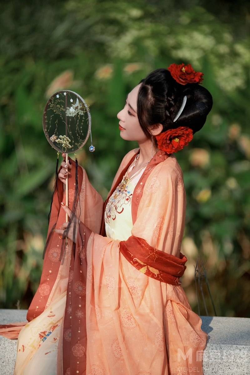 广州新文化馆汉服写真_麻豆约拍作品