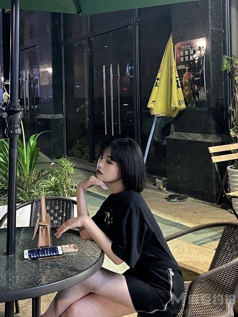 暗黑模特