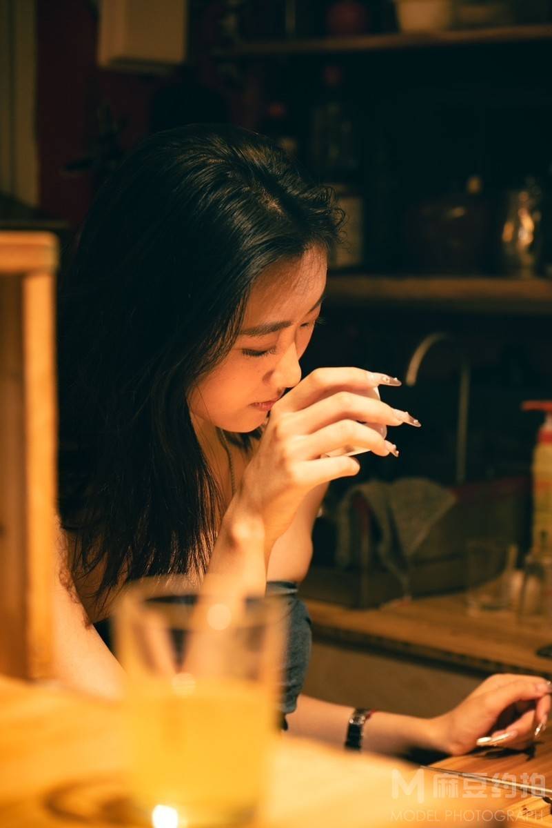 纪实模特