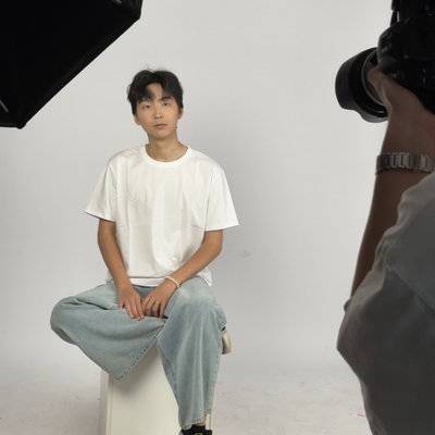 胶片模特