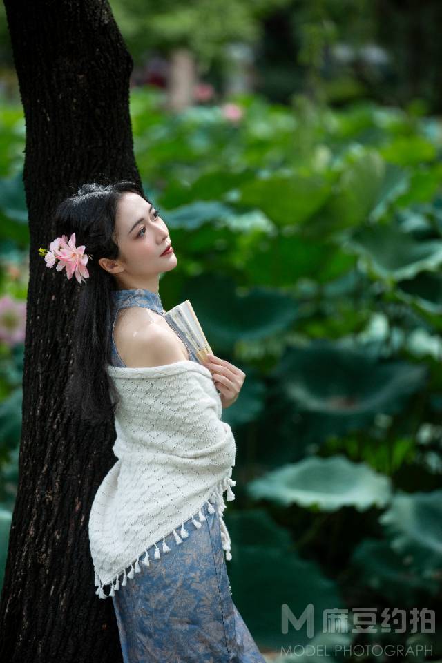 旗袍模特