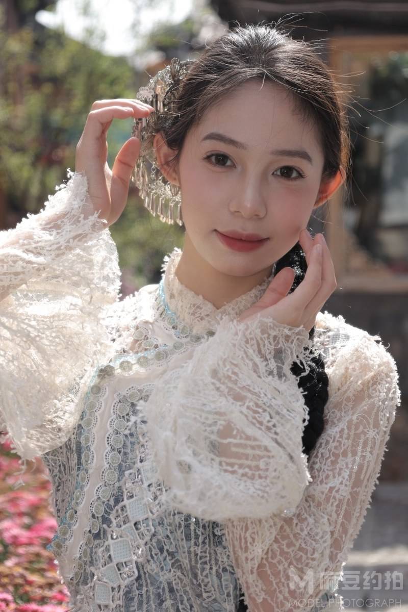 民国模特