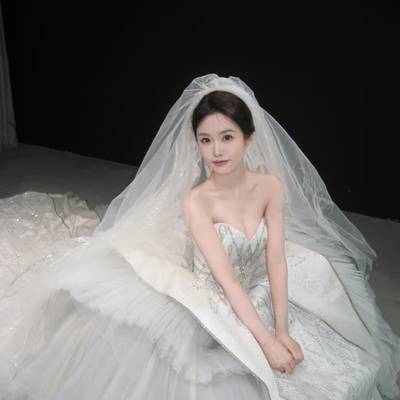婚礼模特
