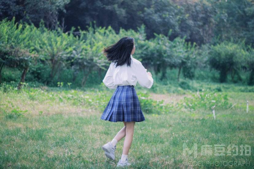 少女模特