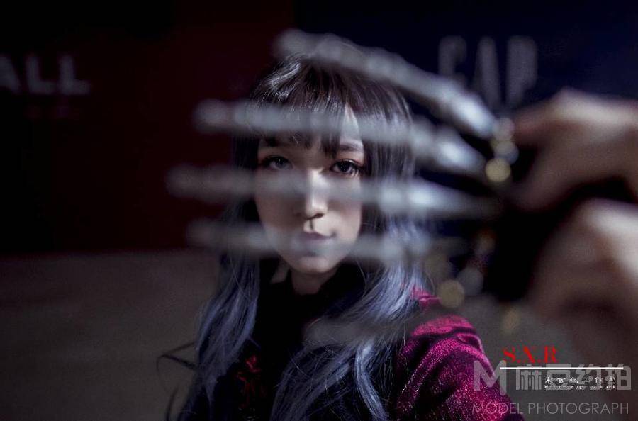 暗黑模特