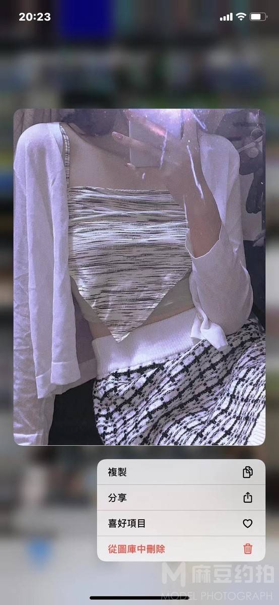 韩系模特