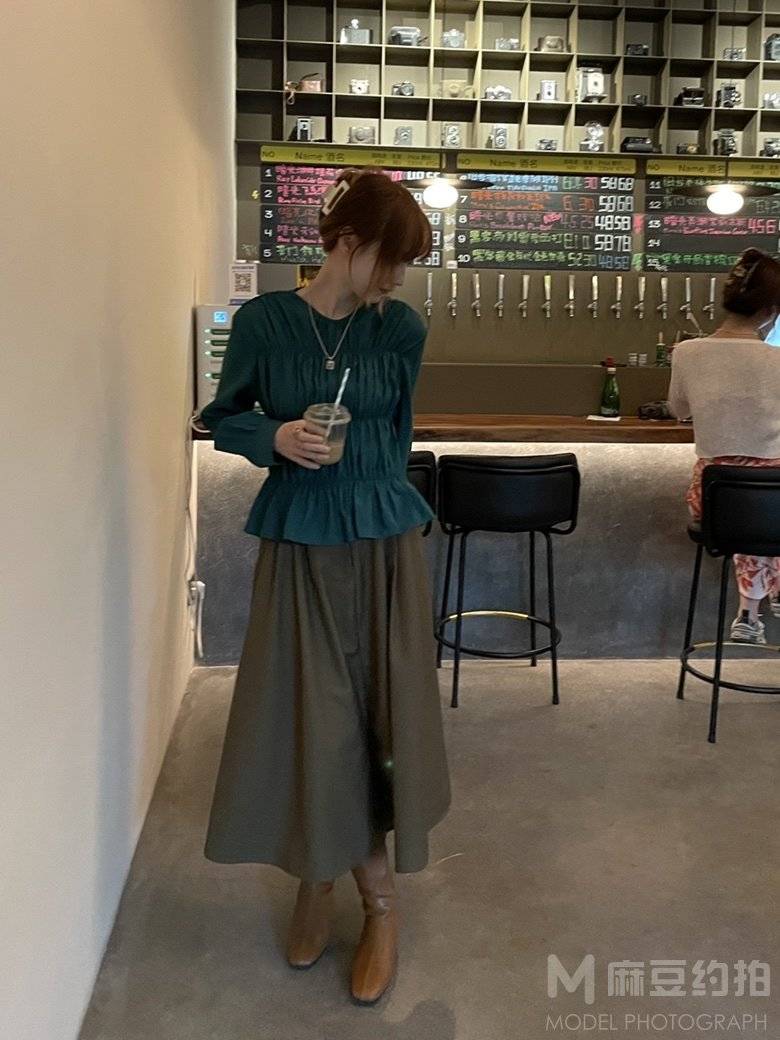 韩系模特