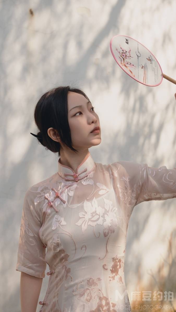 旗袍模特