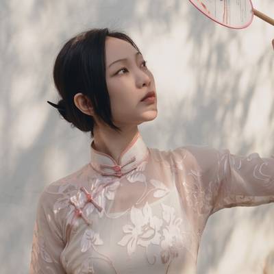 旗袍模特