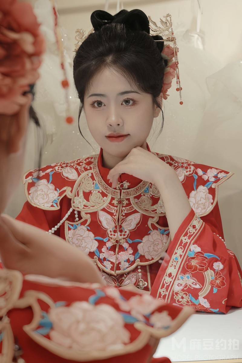 婚礼模特