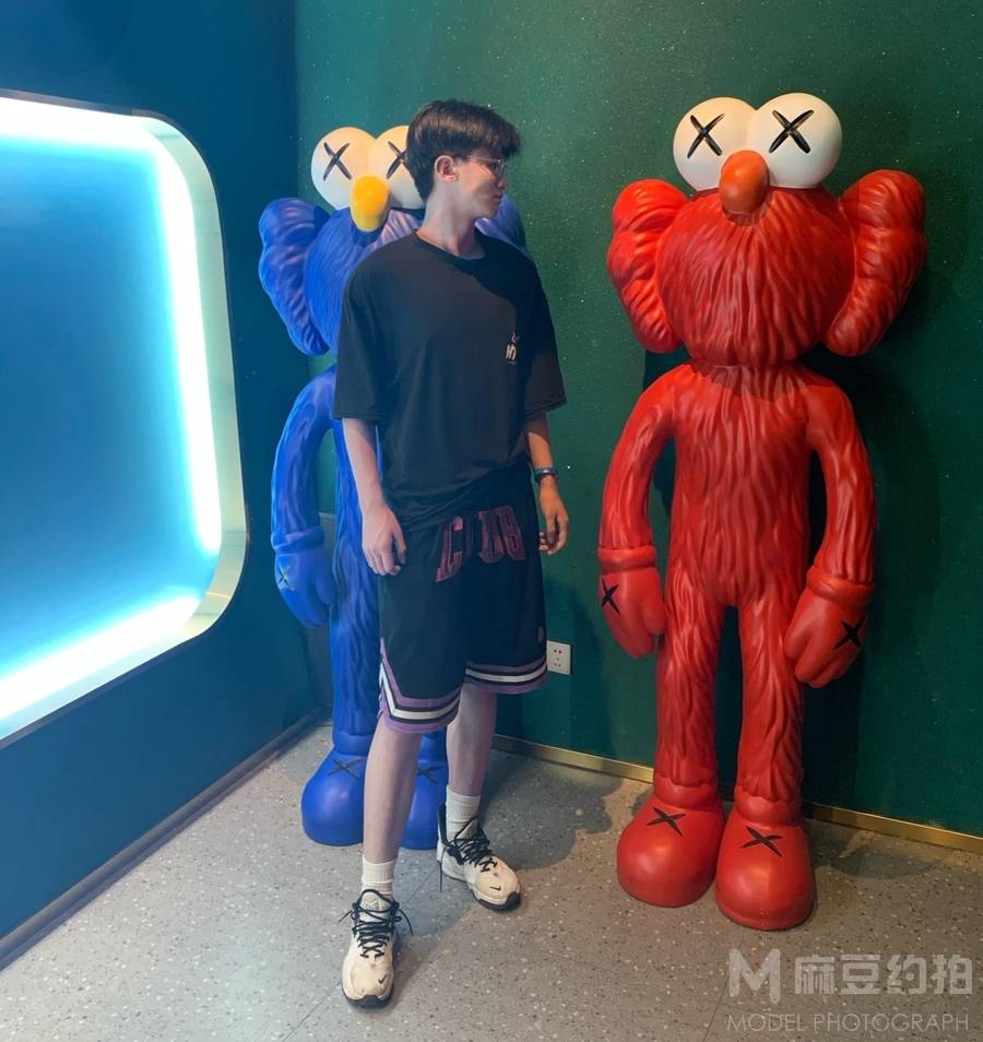 韩系模特