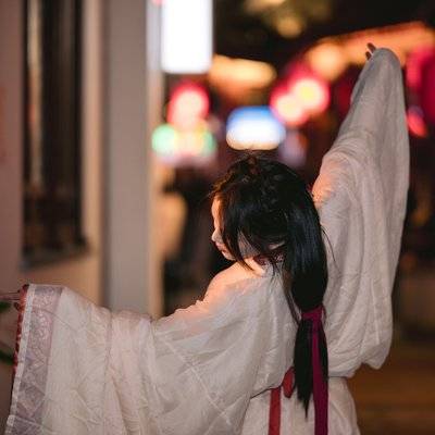 复古模特