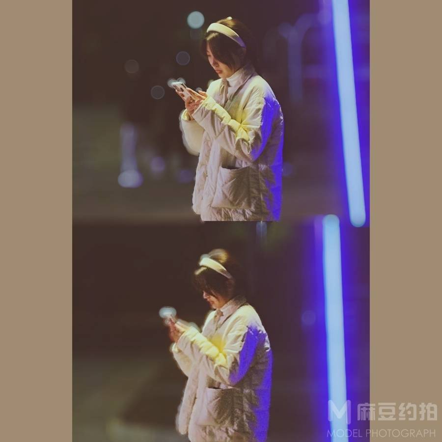 韩系模特
