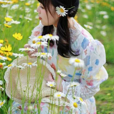 森系模特