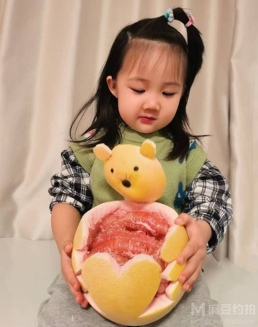 儿童摄影模特