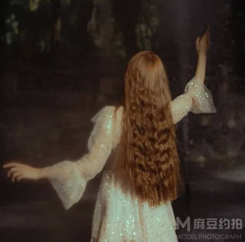 复古模特