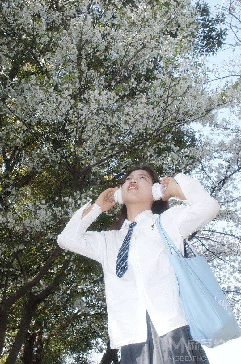 纪实模特