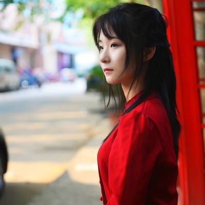 民国模特