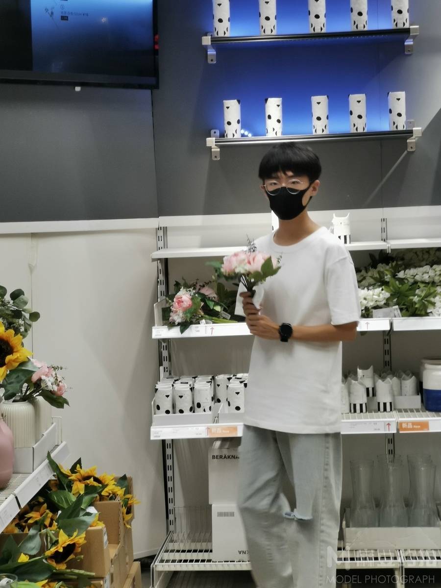 韩系模特