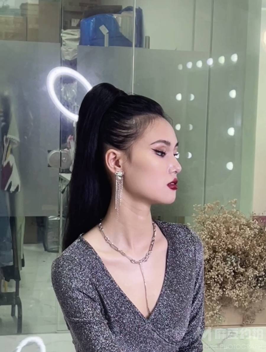 欧美模特