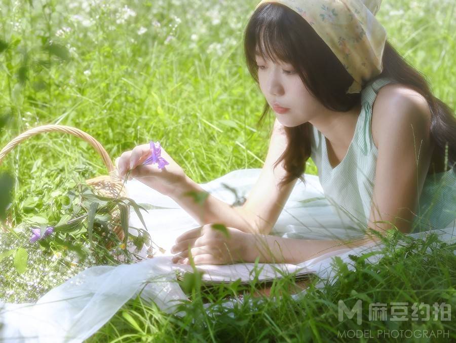 清新模特
