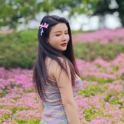 清新模特