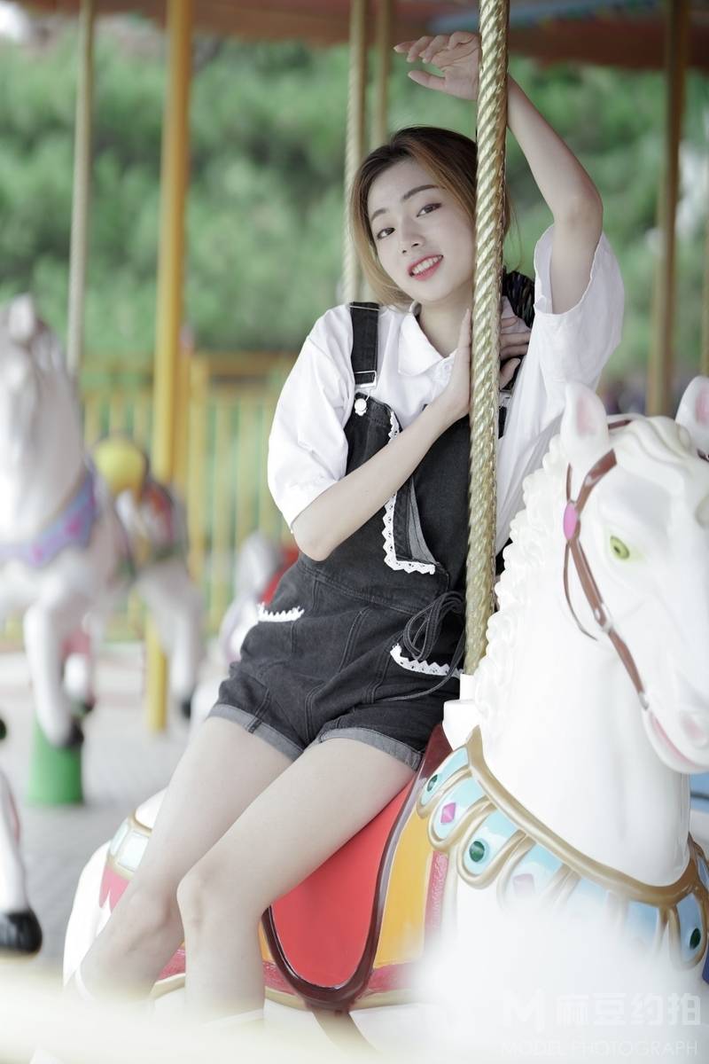 少女模特