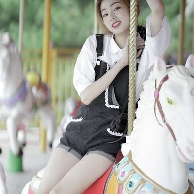 少女模特