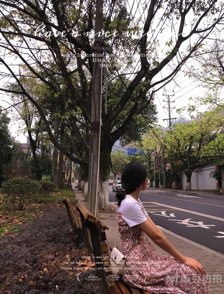 韩系模特