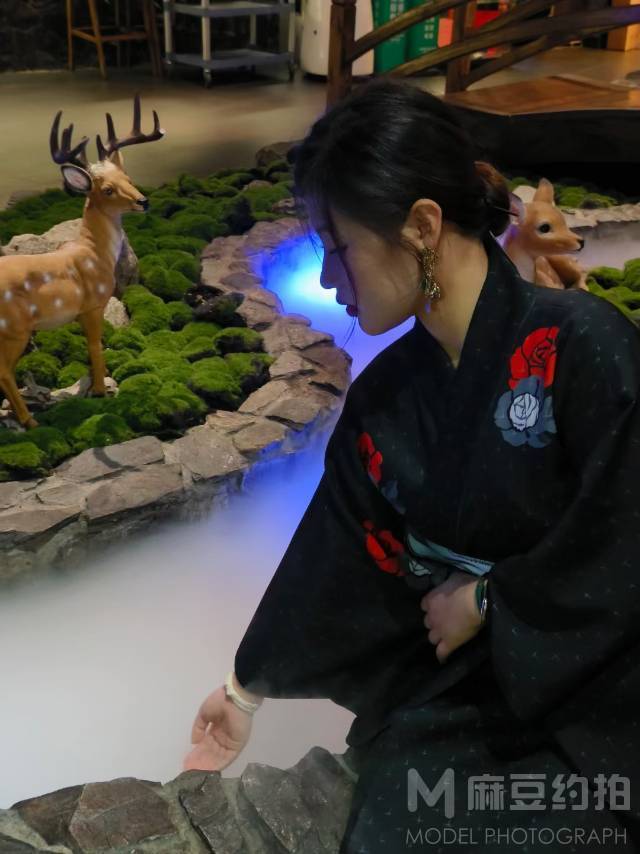 民国模特