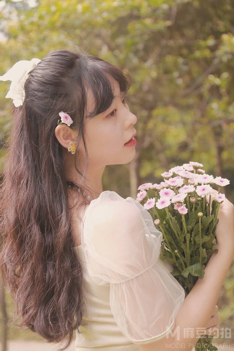 校园模特