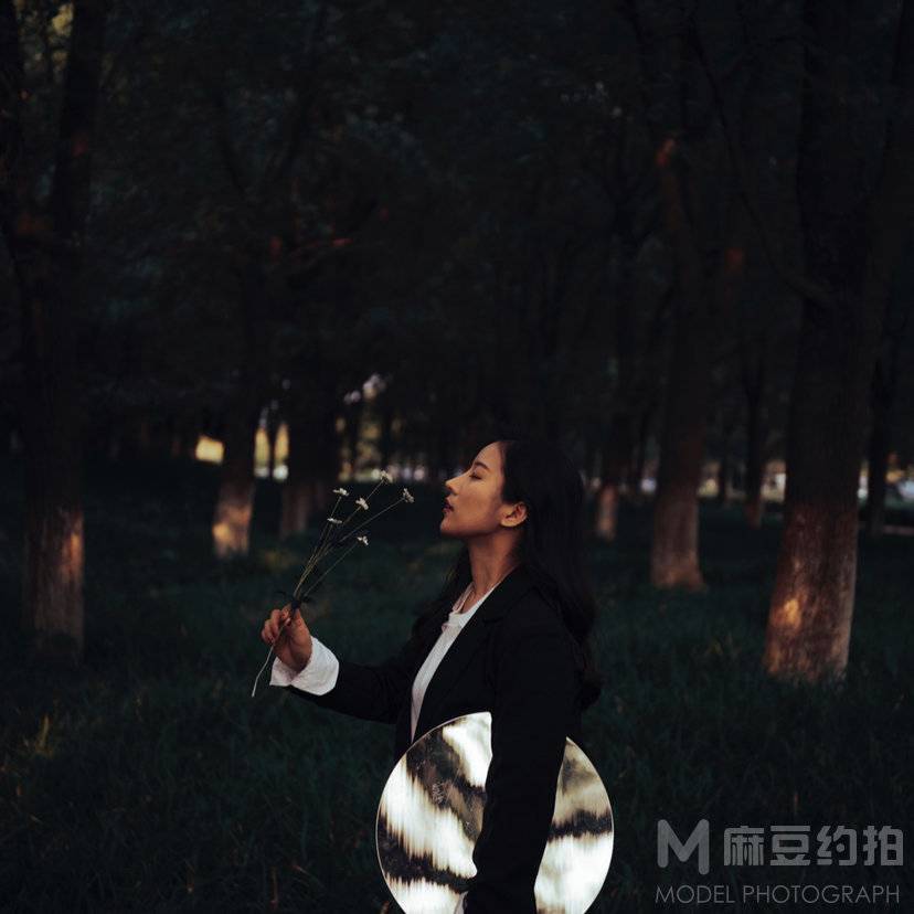 暗黑模特