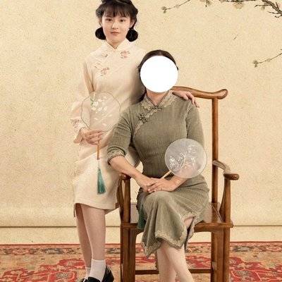 民国模特
