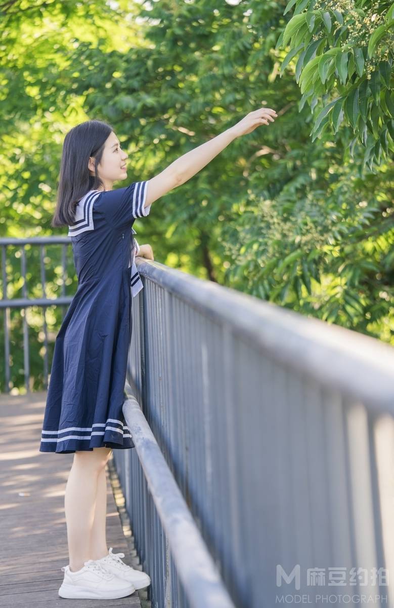 森系模特