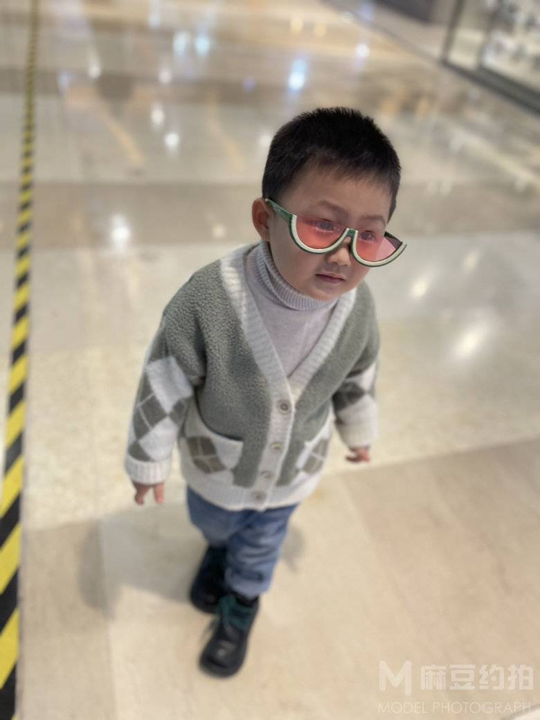儿童摄影模特