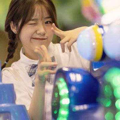 少女模特