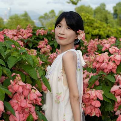 森系模特