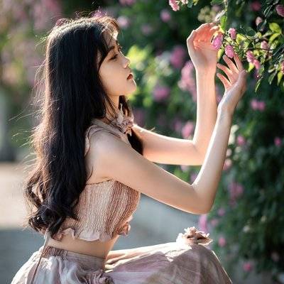 少女模特