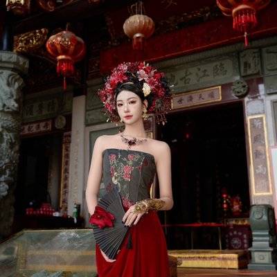 妆容模特